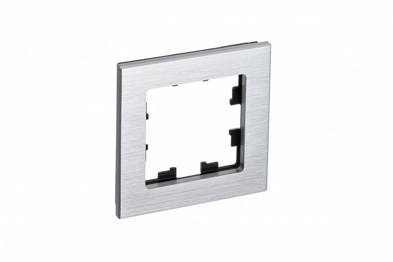 AtlasDesign Рамки Nature Рамка Systeme Electric AtlasDesign Nature Металл серебро 1-ая ATN312101