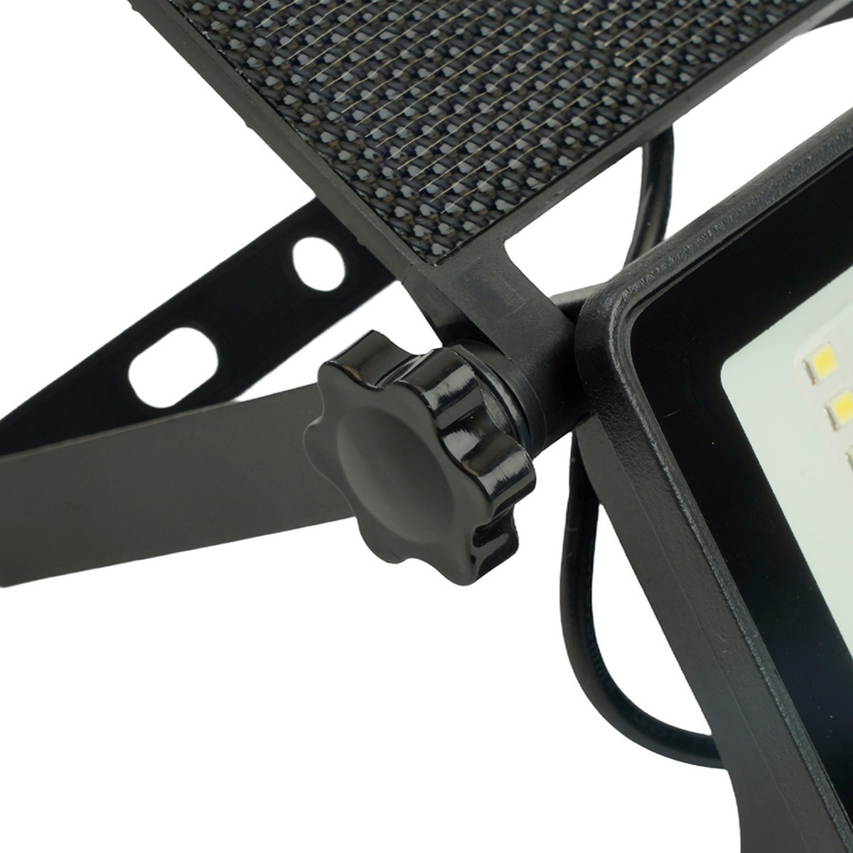 Прожекторы светодиодные Светодиодный прожектор Feron LL-960 с солнечной панелью IP65 20W 6400K 51284 