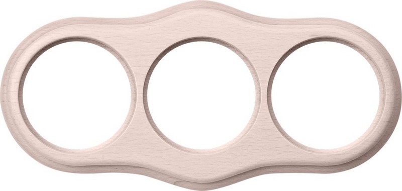 Werkel Ретро Рамка Werkel ретро WL20-frame-03 (беленый дуб) на 3 поста