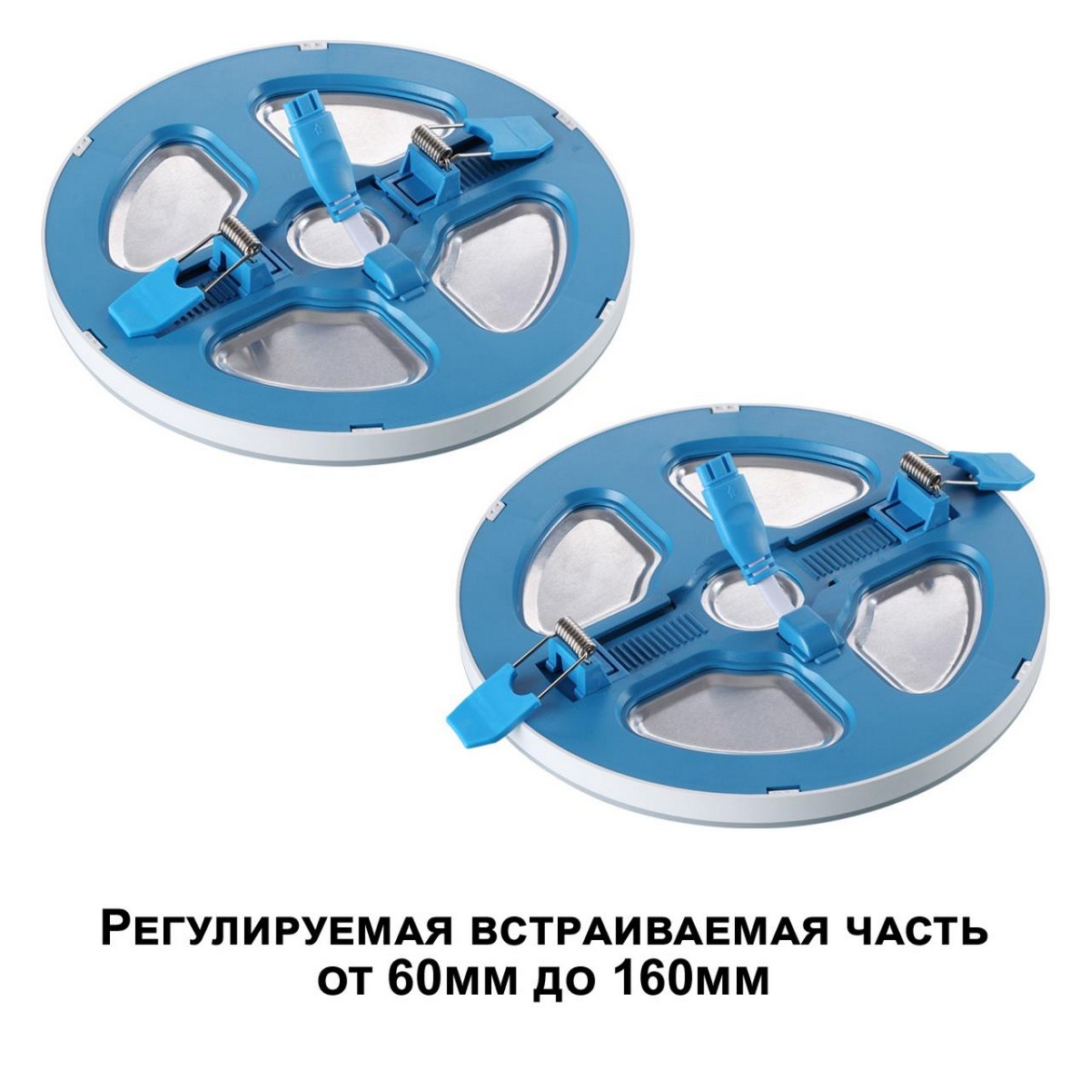 Встраиваемые светодиодные светильники Светильник встраиваемый светодиодный NOVOTECH 359015 SPAN 