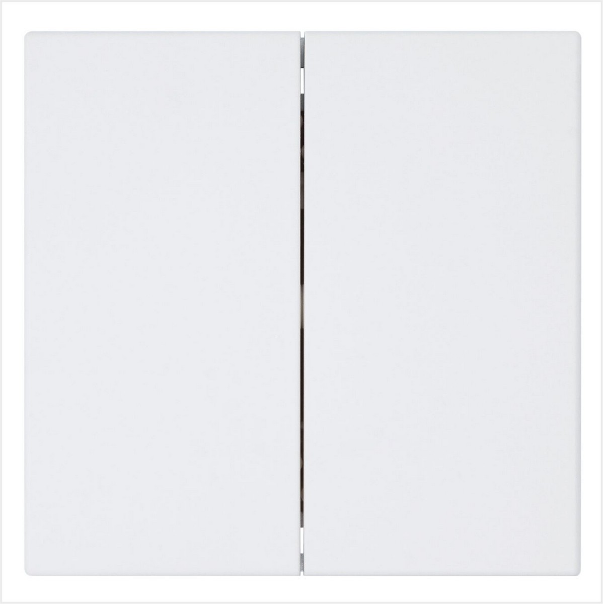 JASMART FD - розетки и выключатели Перекрестный выключатель JASMART FD 2х клавишный Белый матовый (soft touch) 3014PWM