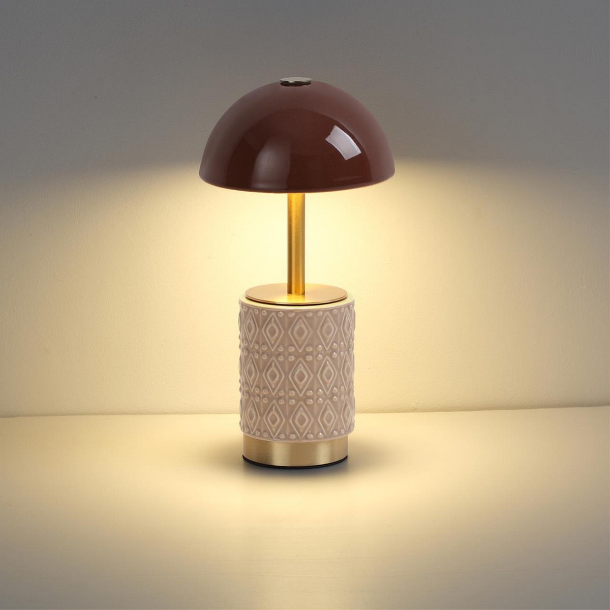 Настольные лампы Настольная лампа беспроводная ODEON LIGHT 5453/3TL LULU 