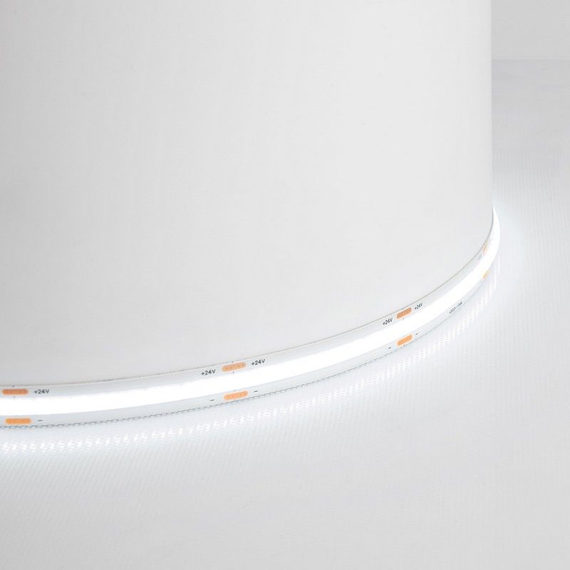 Светодиодная лента белая нейтральная Лента светодиодная Feron LS530 COB 320SMD(2110)/м 10Вт/м 24V 4000К IP20 5 метров 48264 