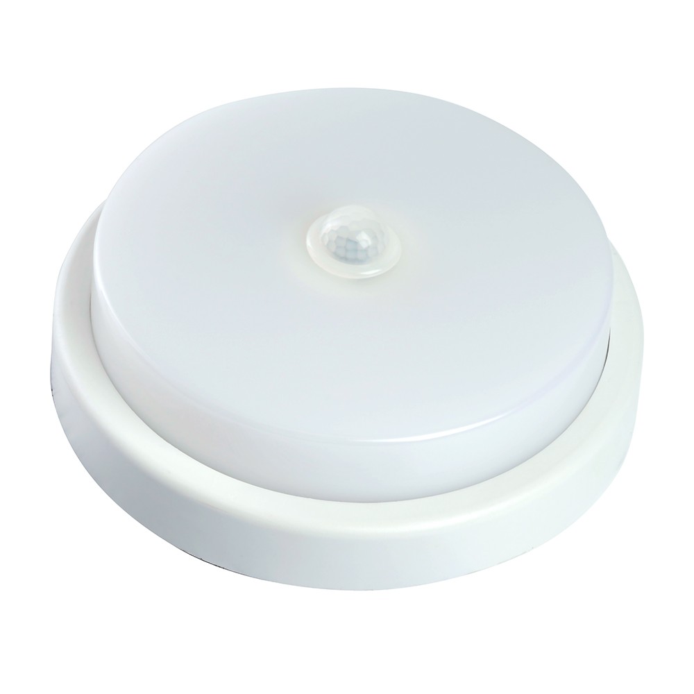 Светодиодные светильники ЖКХ Светильник светодиодный Feron AL3016 с ИК-датчиком 12W 6500K IP65 белый 48565