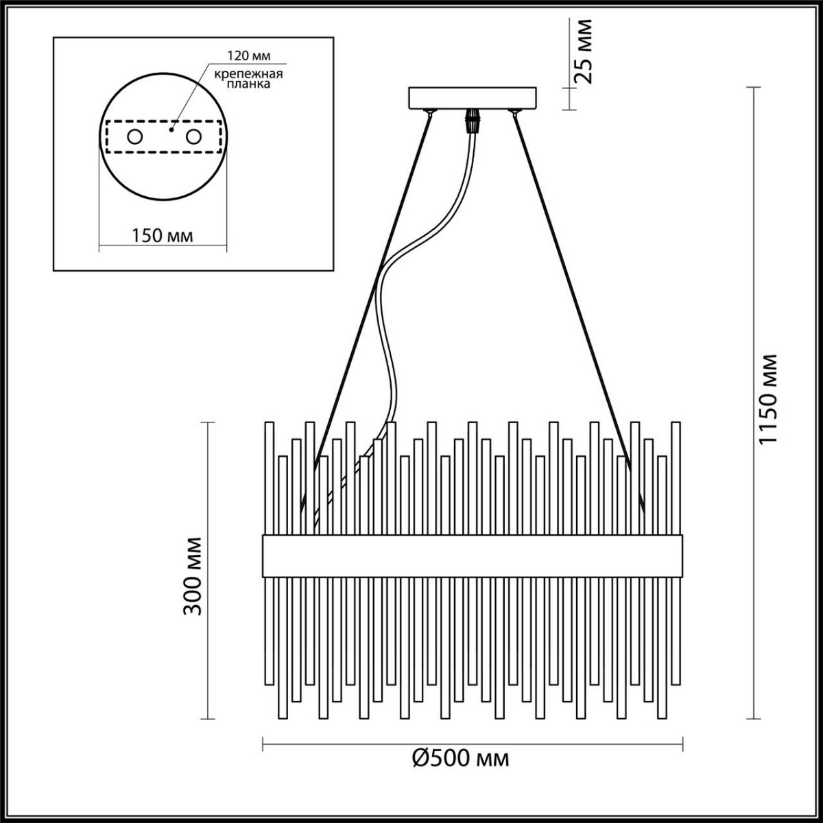 Люстры Люстра ODEON LIGHT 4722/12 FOCCO 