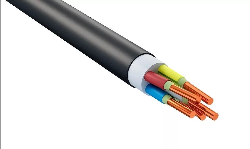 Кабель силовой ВВГ, ППГ, ВБШ жесткий Кабель силовой ВВГнг-LS(А) 5х6 ГОСТ Конкорд