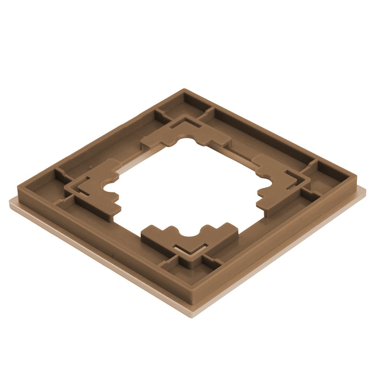 Катрин - Розетки и выключатели Stekker Рамка 1-местная металл STEKKER MFR00-7001-02 Катрин шампань 50010