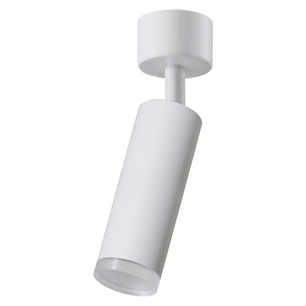 Накладные светодиодные светильники Светильник Feron ML1021 настенно-потолочный GU10 белый 51390