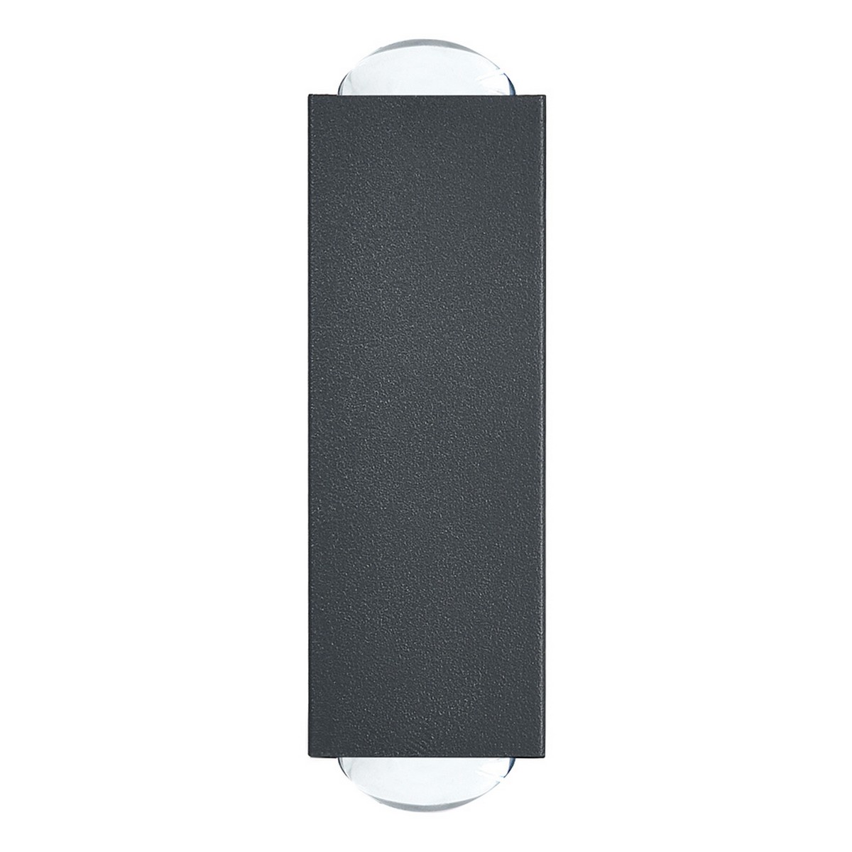 Накладные светодиодные светильники Светодиодный светильник стационарный Feron AL52 2*1W 4000K серый 51137