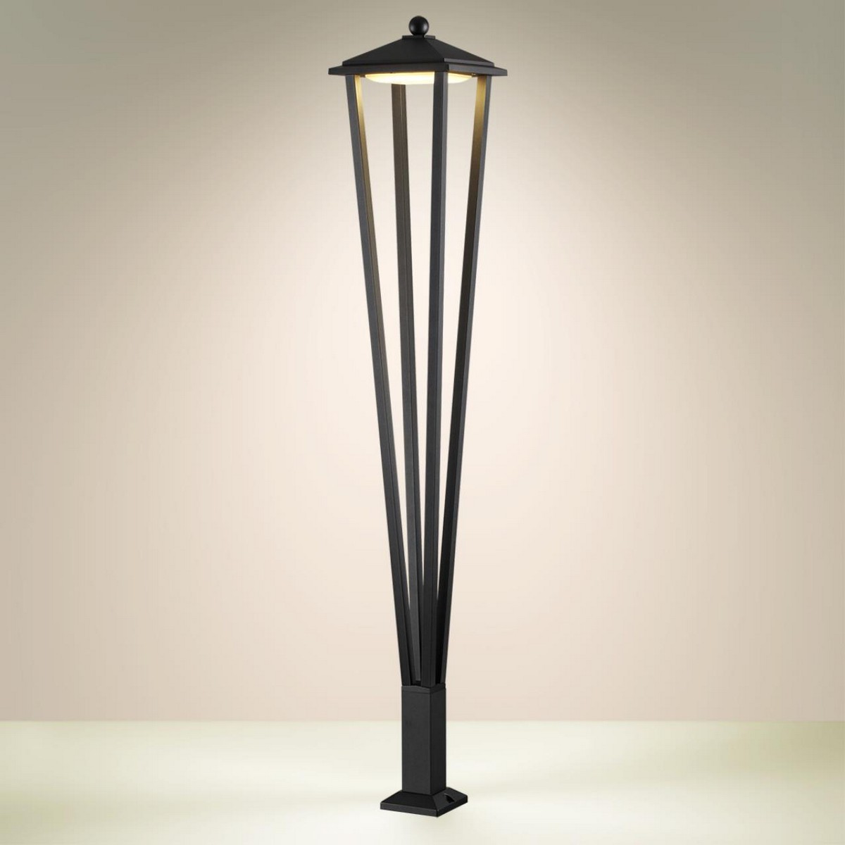 Уличные светильники столб Уличный светильник ODEON LIGHT 6655/12GA3 BEARITZ LED 