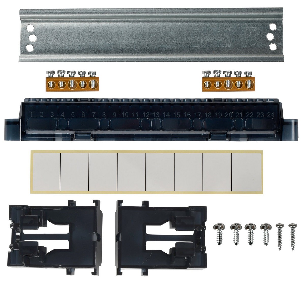 Пластиковые боксы и щиты IEK Щит пластиковый IEK TEKFOR ЩРВ-П-8 IP41 бел. дверь TF5-KP13-V-08-41-K01-K01