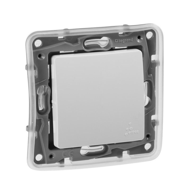Legrand Etika Белый Выключатель/Переключатель Legrand Etika белый IP44 10А 672200