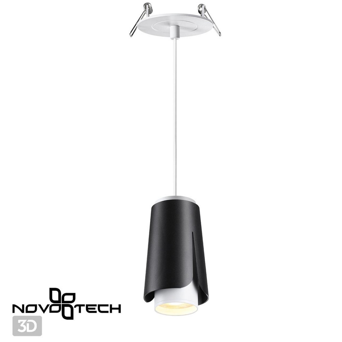 Встраиваемые светодиодные светильники Светильник встраиваемый NOVOTECH 370830 TULIP 