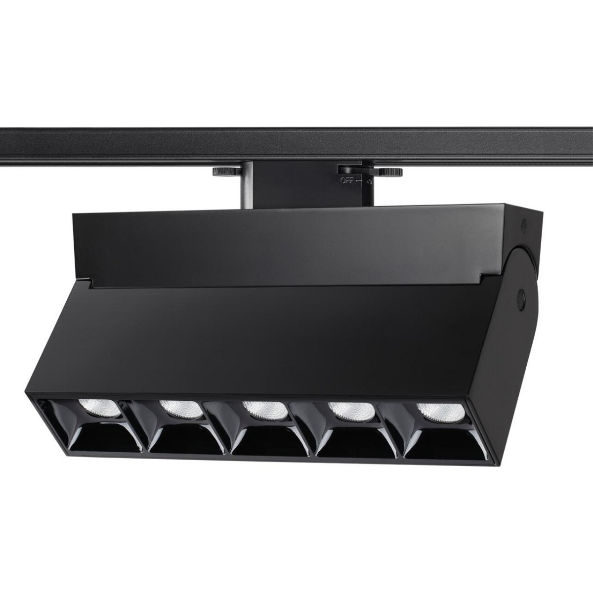 Трековые светодиодные светильники Светильник трековый однофазный трехжильный светодиодный NOVOTECH 358324 EOS