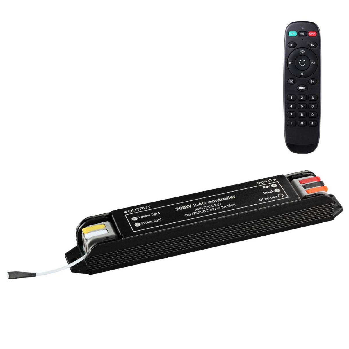 Трековые светодиодные светильники Смарт-контроллер + пульт ДУ NOVOTECH 359456 EASY