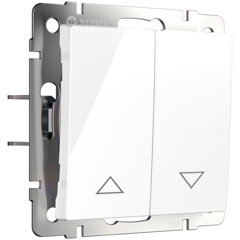 Werkel Белый механизмы Выключатель Werkel управления жалюзи/рольставни (белый) W1124501