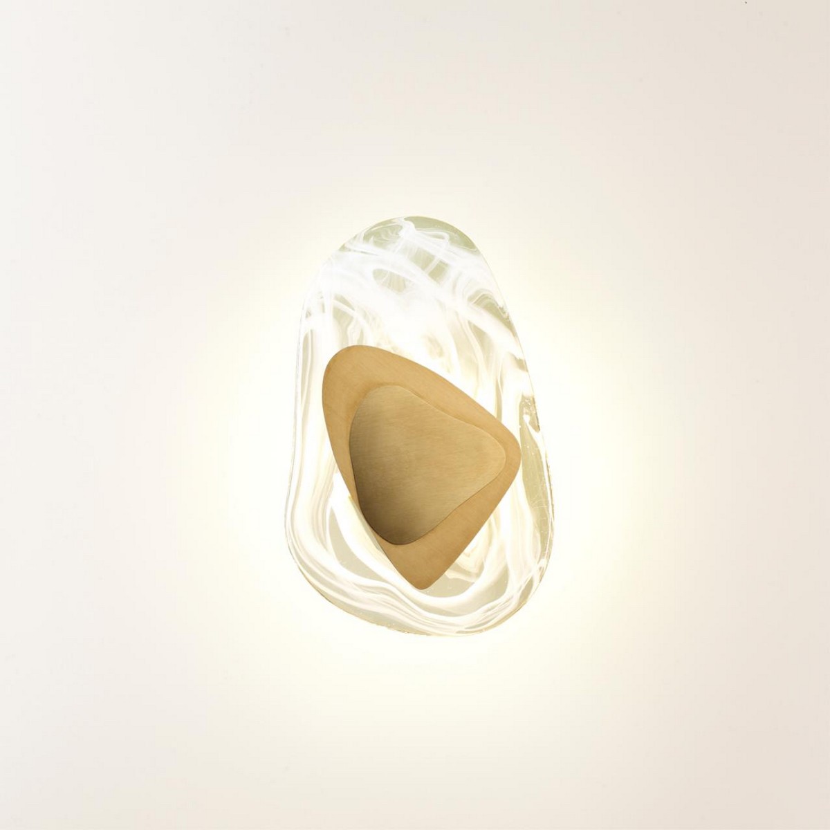 Накладные светодиодные светильники Настенный светильник ODEON LIGHT 4314/9WL ICY 