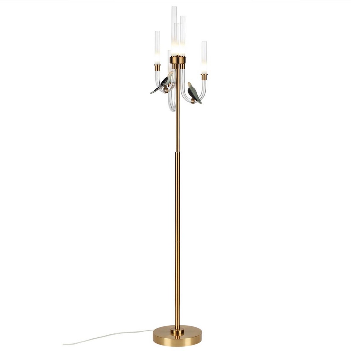 Торшеры Торшер ODEON LIGHT EXCLUSIVE 5431/12FL LARK LED 