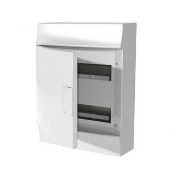 Щиты и боксы ABB Mistral41 Бокс настенный ABB Mistral41 24М непрозрачная дверь (с клемм) 1SPE007717F9973