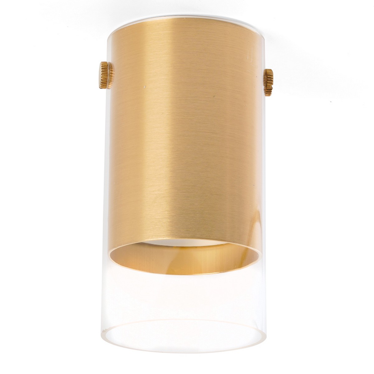 Светильники споты светодиодные Светильник потолочный Feron ML189 Barrel LUMINA MR16 GU10 35W 230V золото 48745 