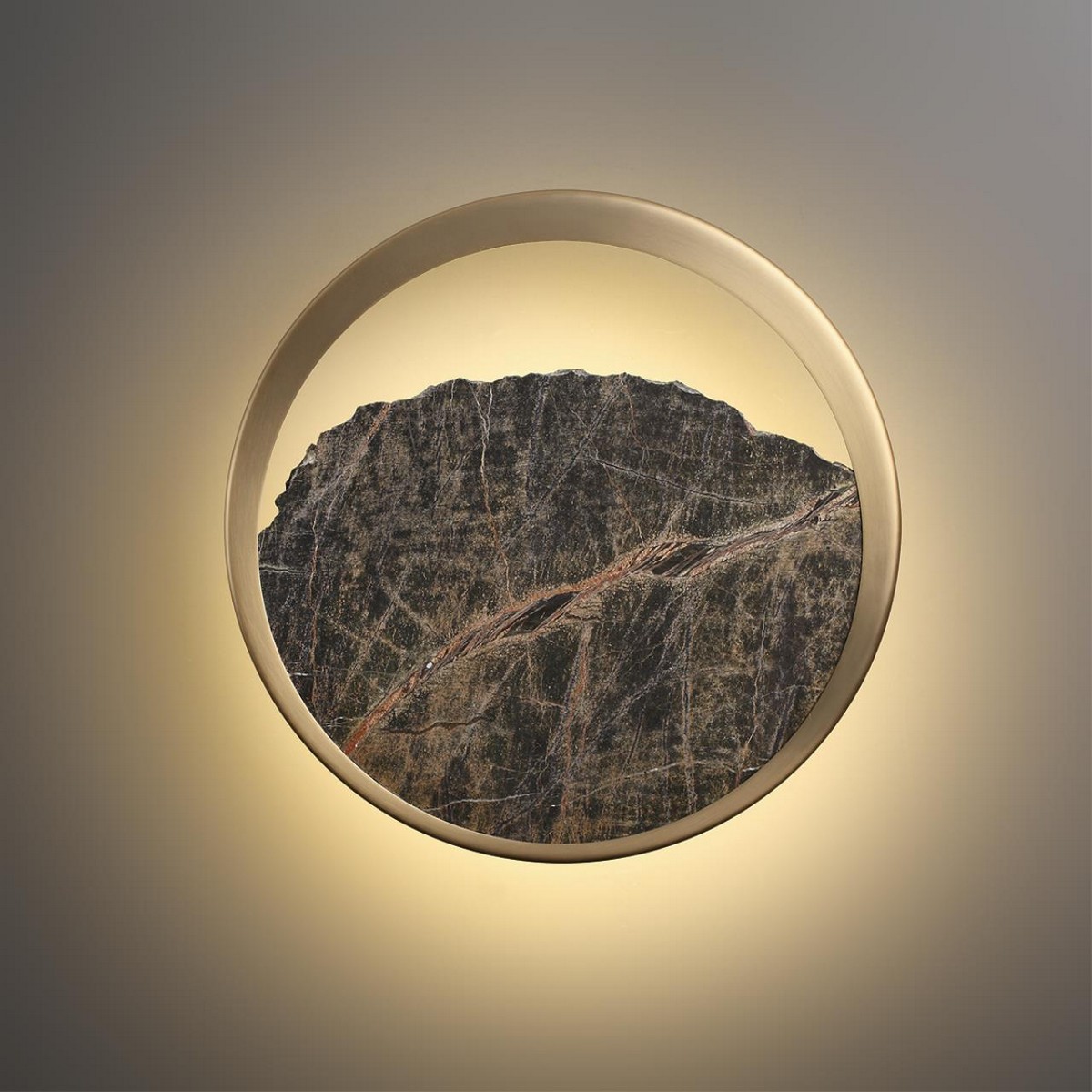 Накладные светодиодные светильники Настенный светильник ODEON LIGHT 7068/9WL VALLEY 