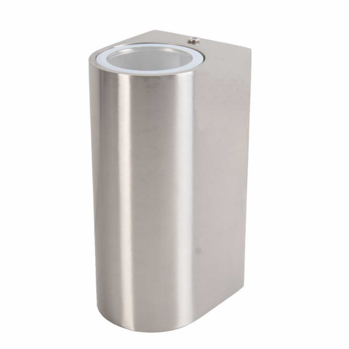 Уличные настенные светильники Светильник садовый LEEK GL2 GU10x2 настенный хром LE062601-0005