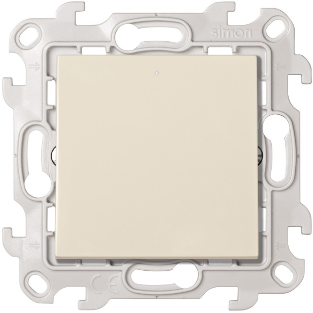 Розетки и выключатели Simon 24 Слоновая кость Однополюсный выключатель Simon 24 Слоновая кость с подсветкой 2420104-031