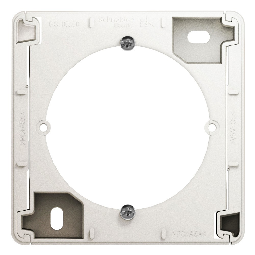 Glossa Перламутр Коробка Systeme Electric Glossa Перламутр наружного монтажа GSL000600