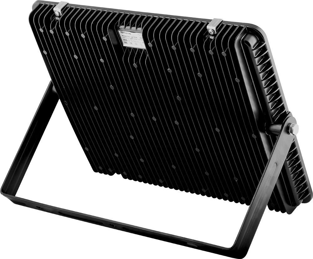 Прожекторы светодиодные Светодиодный прожектор Feron LL-924 IP65 200W Черный 6400K 29499 