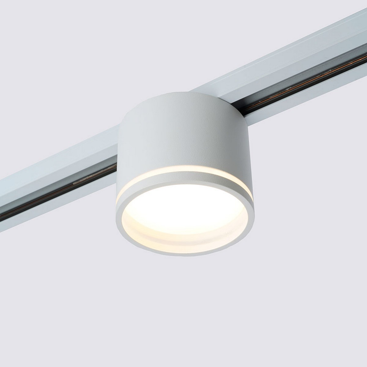 Трековые светодиодные светильники Светильник Feron AL135 трековый GX53 белый 51124