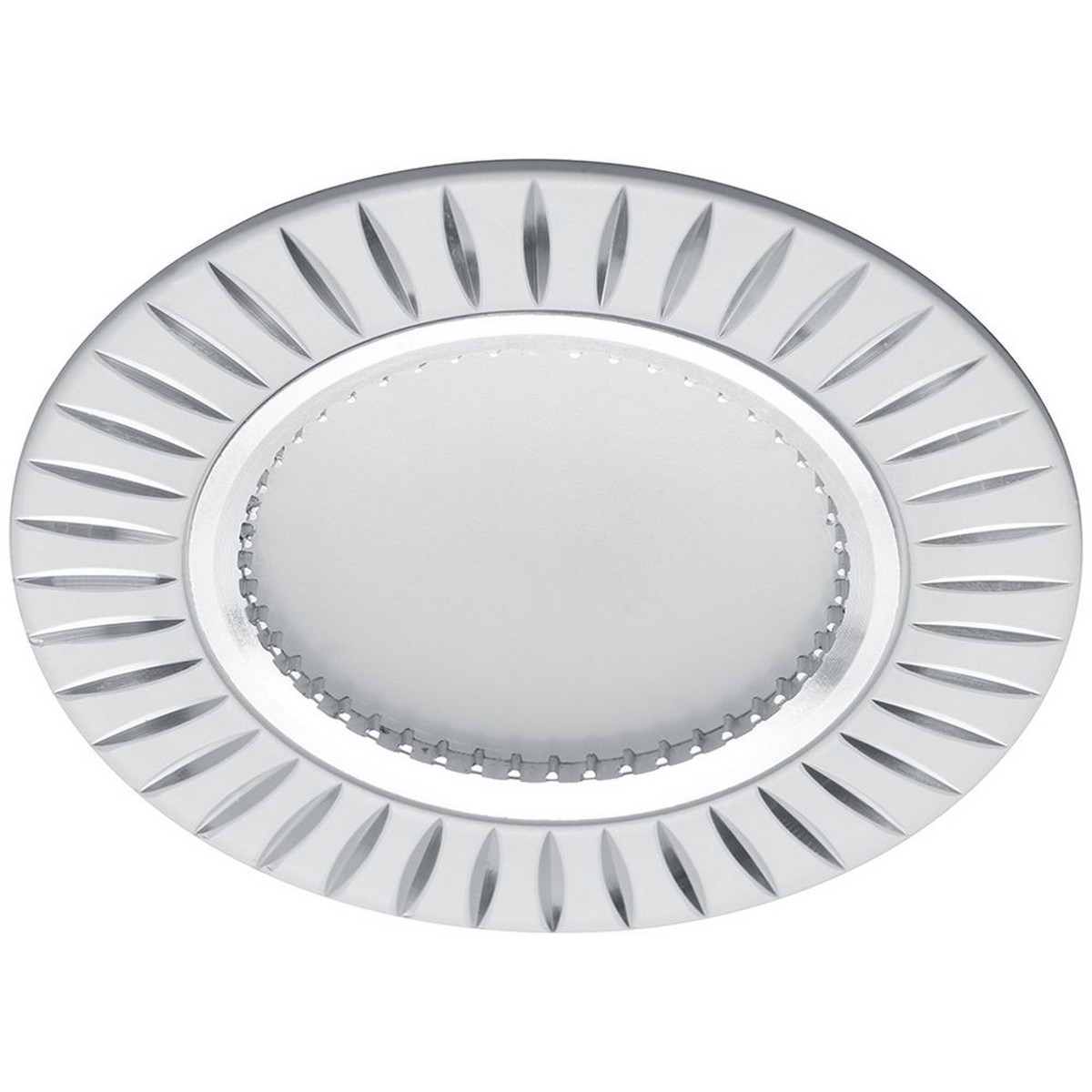 Встраиваемые светодиодные светильники Светильник встраиваемый Feron GS-M394 потолочный MR16 G5.3 белый 28342