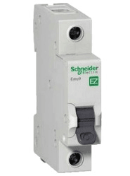Schneider Electric 1 полюсные (однополюсные) 