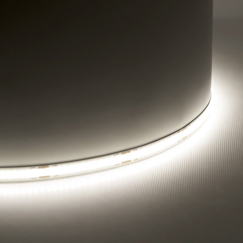 Светодиодная лента белая нейтральная Лента светодиодная Feron LS530 COB 320SMD(2110)/м 10Вт/м 24V 4000К IP20 5 метров 48264 