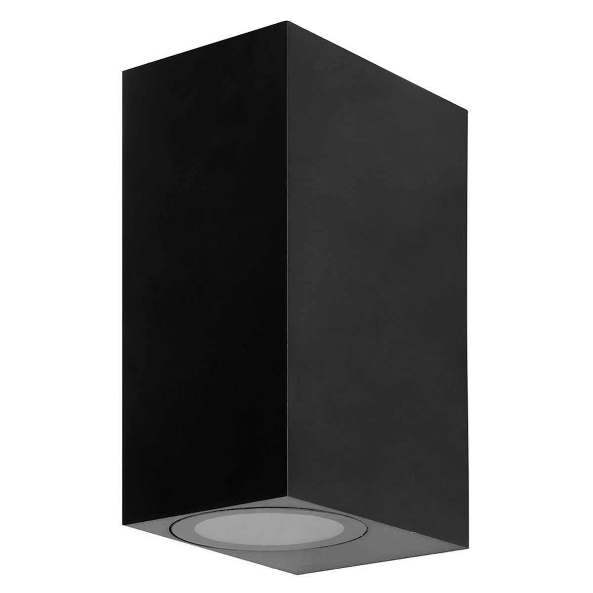 Уличные настенные светильники Светильник садово-парковый Feron.ONE DH051-P на стену 2*GU10 черный пластик 51546