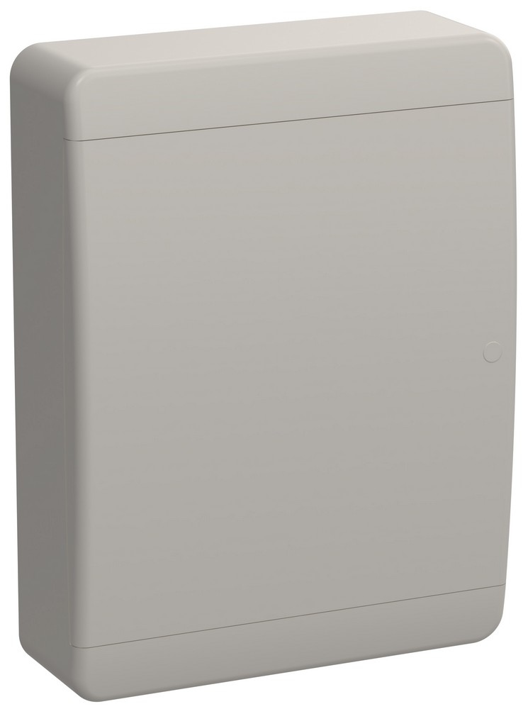 Пластиковые боксы и щиты IEK Корпус пластиковый IEK TEKFOR ЩРН-П-24 IP41 бел. дверь TF5-KP13-N-24-41-K01-K01