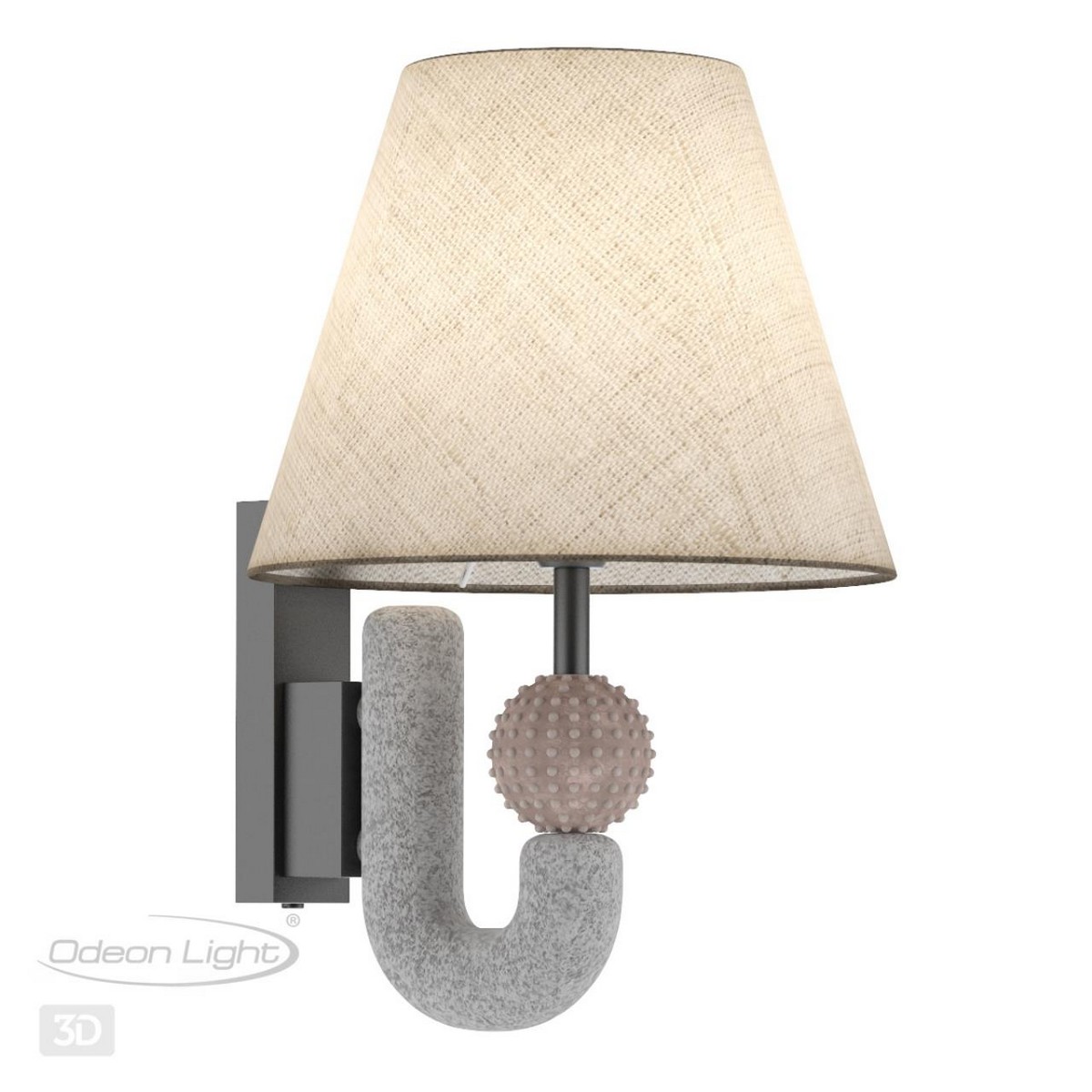 Бра Бра ODEON LIGHT 5410/1W Bagel 