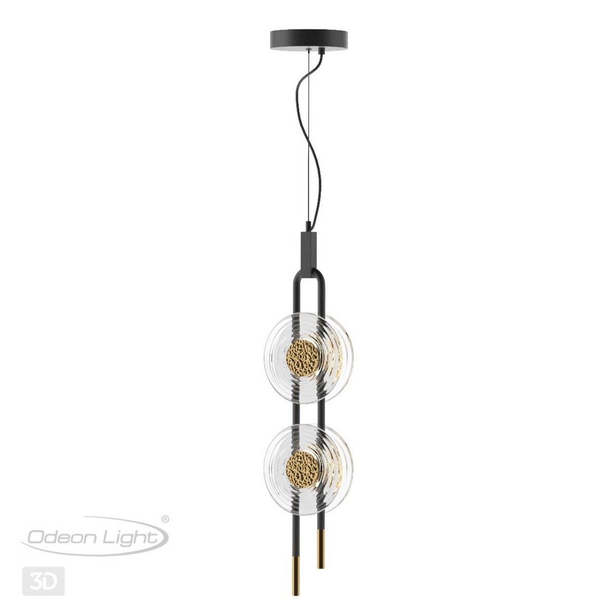 Подвесные светодиодные светильники Подвес ODEON LIGHT 5407/23L MAGNET 