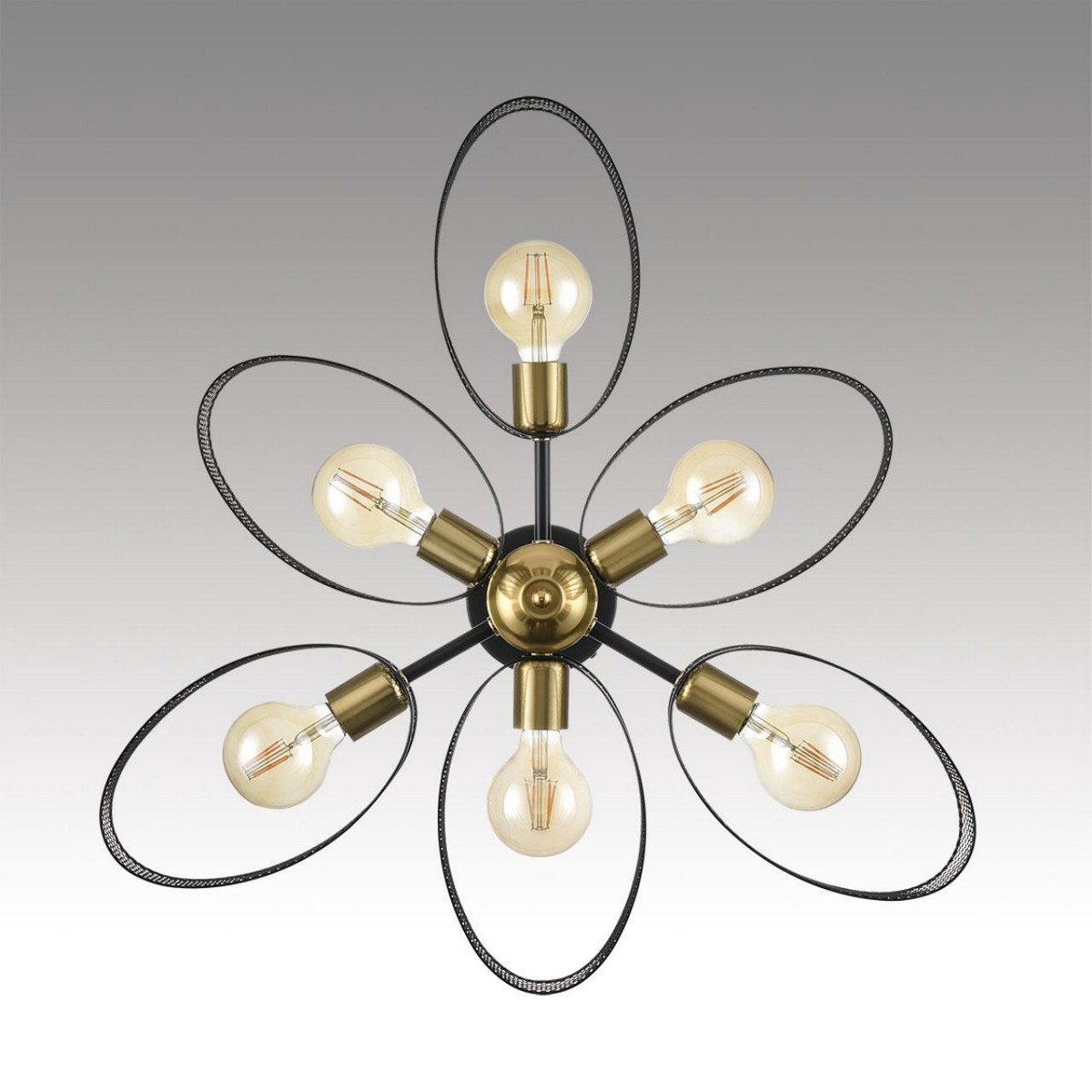 Люстры Светильник потолочный LUMION 8153/6C VIVANA 