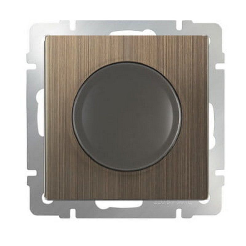 Werkel Бронзовый механизмы Накладка Werkel для Диммер Werkel (бронзовый) WL12-DM-CP