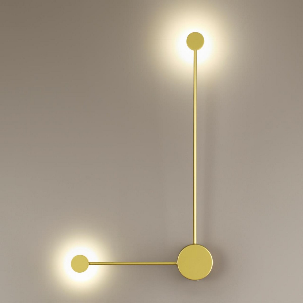 Накладные светодиодные светильники Настенный светильник ODEON LIGHT 3900/10WG SATELLITE 