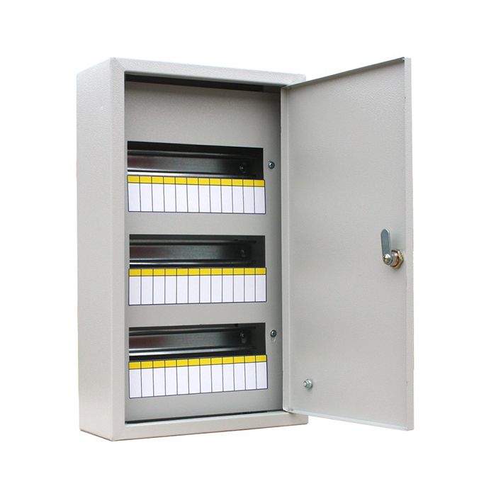 Автоматы, УЗО, Рубильники, Контакторы, Щиты и боксы Металлические щиты и корпуса 