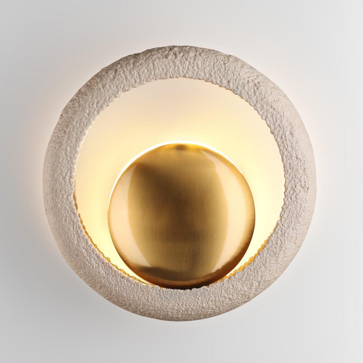 Бра Настенный светильник ODEON LIGHT EXCLUSIVE 5443/1W SATURN G9 LED 