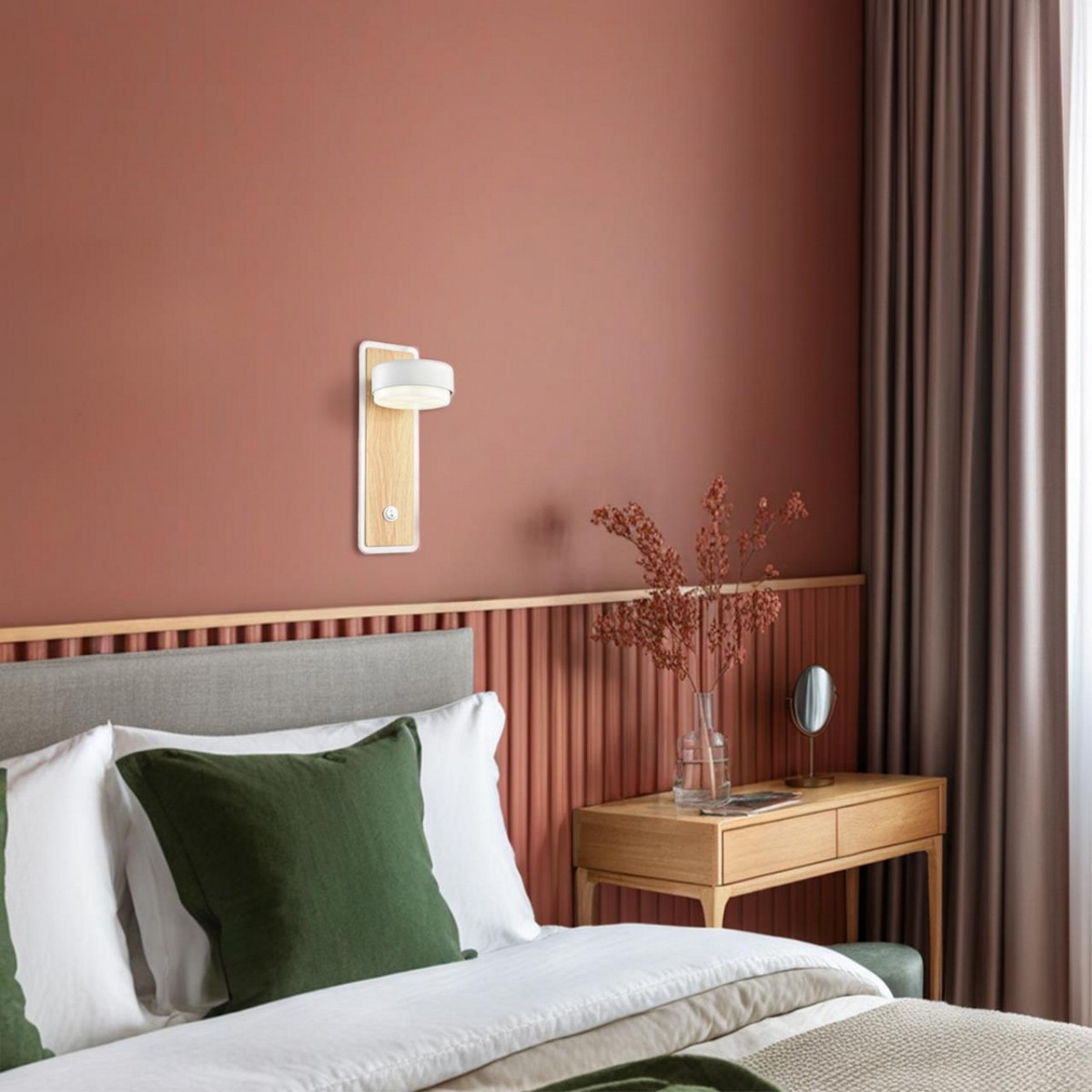 Бра Бра LUMION 8263/1W LELAND 