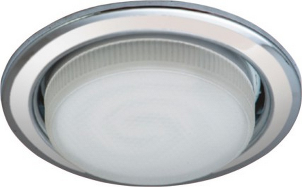 Встраиваемые светодиодные светильники Светильник встраиваемый GX53 LEEK M 223-2 (100x85x20) Никель матовый  LE060901-0090