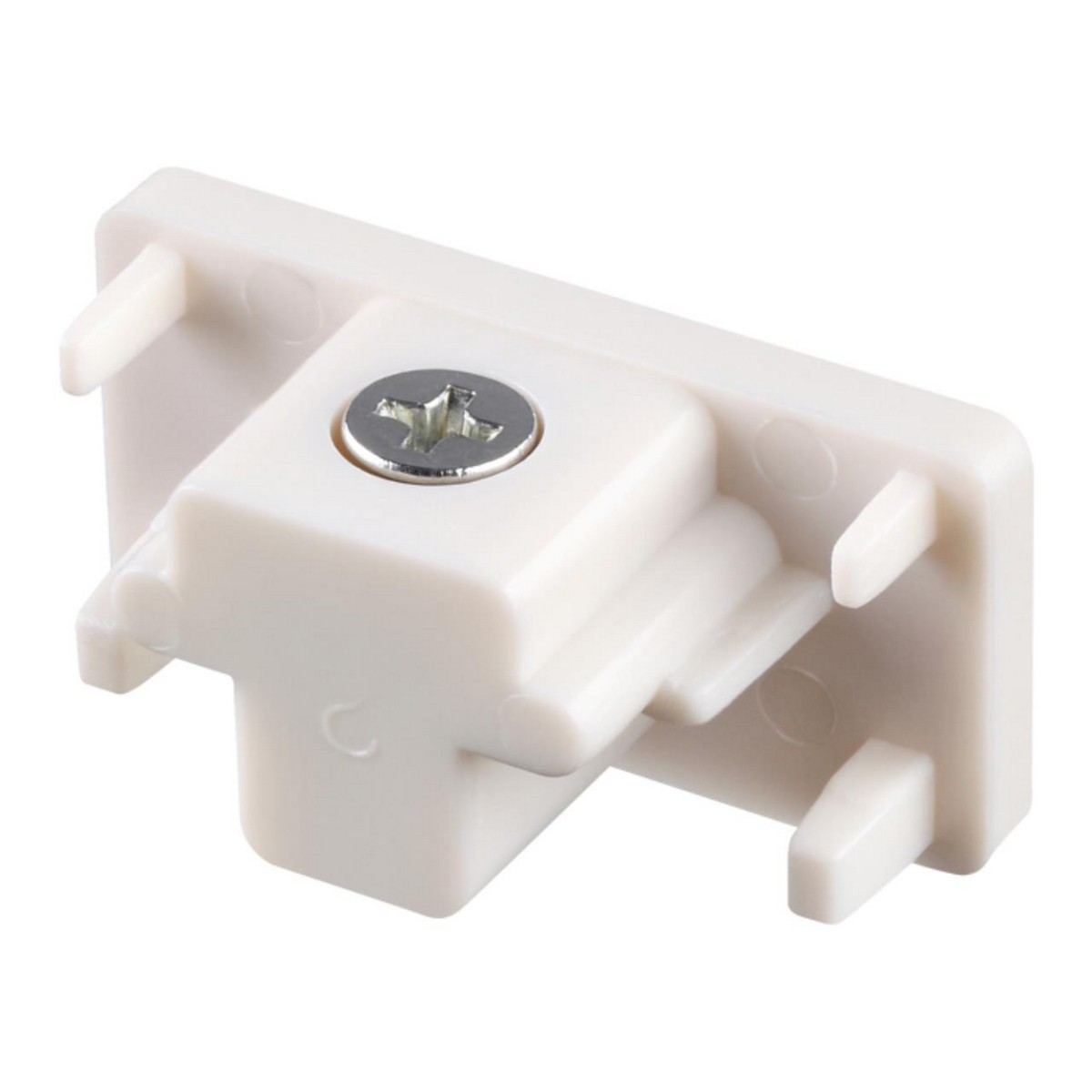 Трековые светодиодные светильники Заглушка для однофазного трехжильного шинопровода NOVOTECH 135016