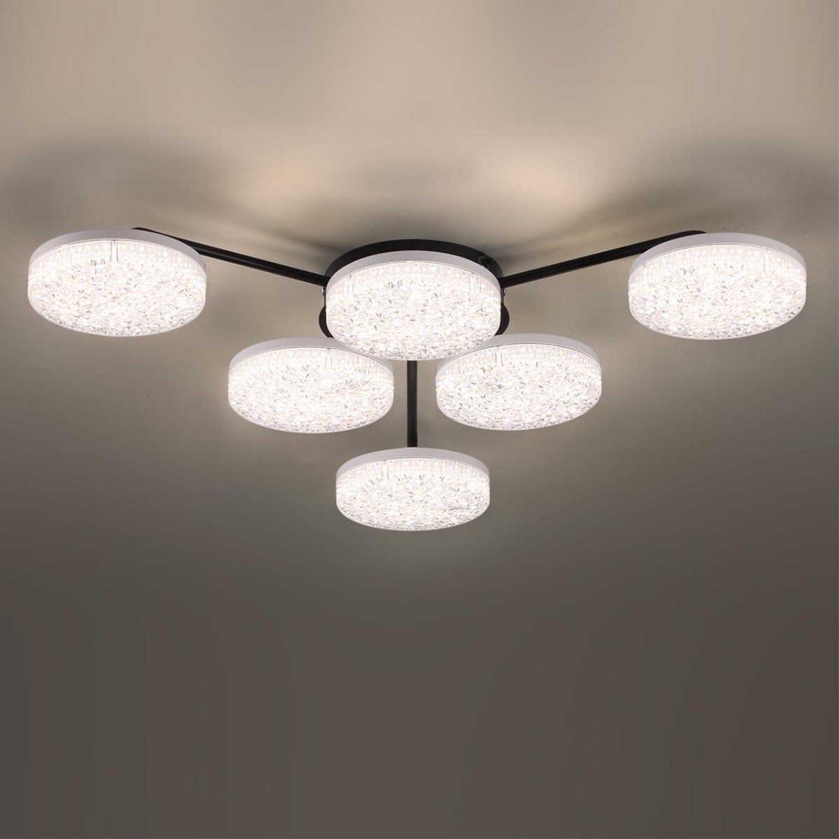 Люстры Люстра потолочная LUMION 8236/6CL DIDANA 