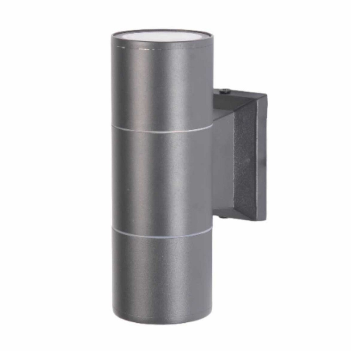 Уличные настенные светильники Светильник садовый LEEK GL1 GU10x2 настенный черный LE062601-0001