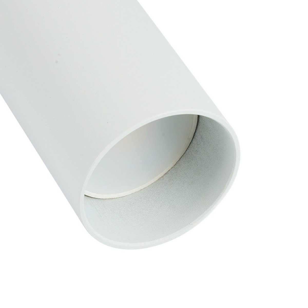 Подвесные светодиодные светильники Светильник Feron потолочный ML1038 Barrel levitation на подвесе MR11 35W , белый 40*250 51933 