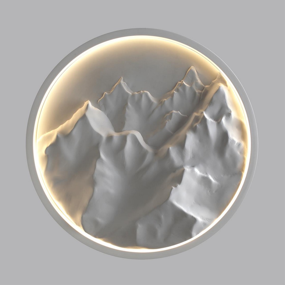 Накладные светодиодные светильники Настенный светильник ODEON LIGHT 7168/20WL MONTANA 