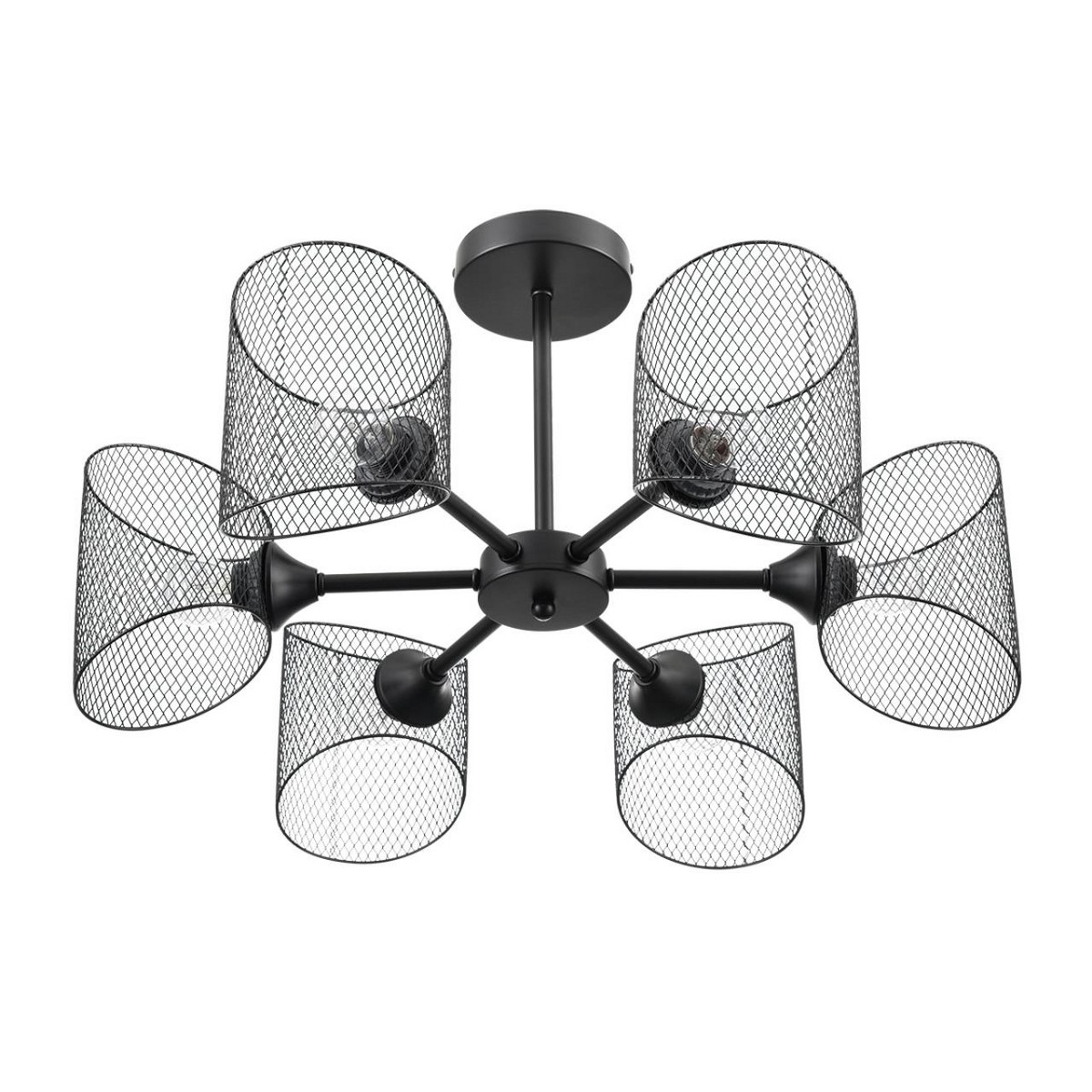 Люстры Люстра потолочная LUMION 8238/6C TIDINA